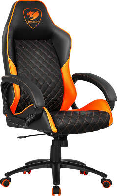 Игровое кресло Cougar FUSION, Black/Orange