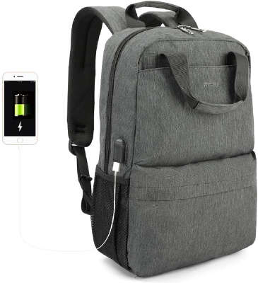 Рюкзак для ноутбука 15.6" Tigernu T-B3508, серый