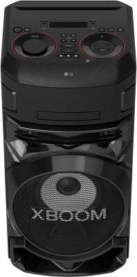 Микросистема LG ON77DK черный CD CDRW DVD DVDRW FM USB BT