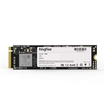 Твердотельный накопитель M.2 NVMe 512Gb KingFast [KF2321DCM02BF-512GB] (SSD) (OEM)
