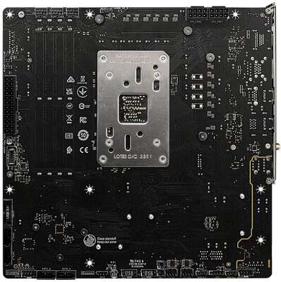 Материнская плата MSI B650M PROJECT ZERO (AM5/B650/4xDDR5/mATX/RAID/DP, HDMI) (B650M PROJECT ZERO)