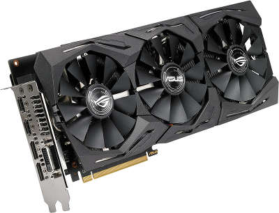 Видеокарта ASUS AMD Radeon RX 580 Strix Gaming 8Gb DDR5 PCI-E DVI, 2HDMI, 2DP