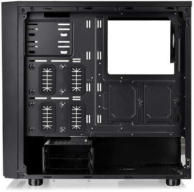 Корпус Thermaltake Versa J21 TG, черный, ATX, Без БП (CA-1K1-00M1WN-00)