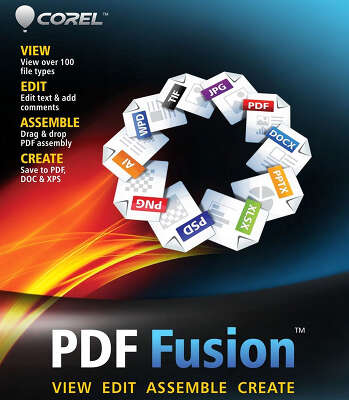 Corel PDF Fusion CorelSure Maint (1 Yr) ML (1,001-2,500)