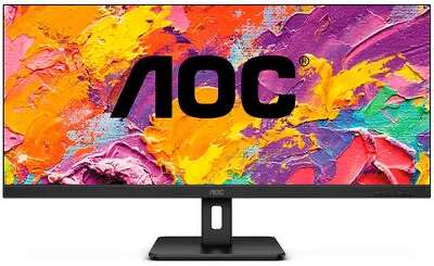 Монитор 34" AOC U34E2M VA 3440x1440 HDMI, DP