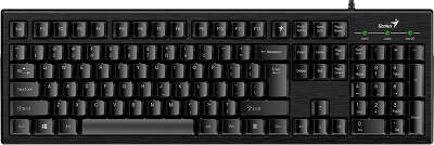 Клавиатура Genius Keyboard Smart KB-101, USB, Black