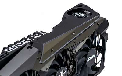 Видеокарта Inno3D NVIDIA nVidia GeForce RTX 3080 ICHILL X4 LHR 10Gb DDR6X PCI-E HDMI, 3DP