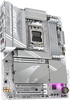 GIGABYTE X870 AORUS ELITE WIFI7 ICE X870 A ELITE WF7 ICE
