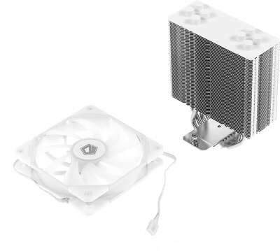 Кулер для процессора ID-COOLING SE-224-XTS WHITE