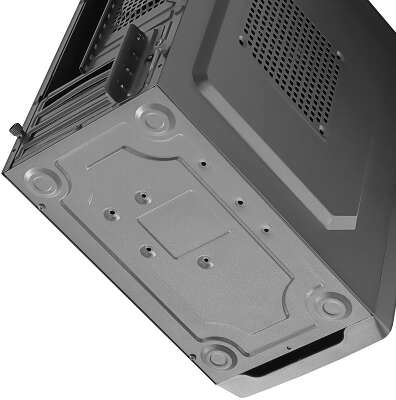 Корпус Ginzzu B190, черный, mATX, Без БП (B190)