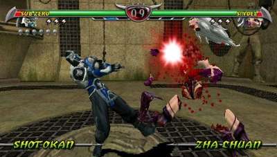 Игра для PSP Mortal Kombat Unchained (Essentials) 