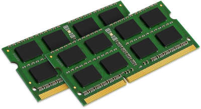 Набор памяти SO-DIMM DDR-III 2*8192 Mb DDR1600 Kingston KVR16S11K2/16