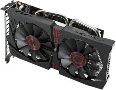 Видеокарта Asus PCI-E STRIX-GTX750TI-OC-2GD5 nVidia GeForce GTX 750Ti 2048Mb 128bit GDDR5