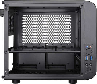 Корпус Thermaltake Core V1 Black w/o PSU,CA-1B8-00S1WN-00