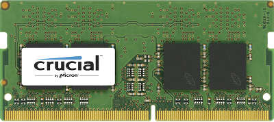Модуль памяти DDR4 SODIMM 2Gb DDRDDR2400 Crucial (CT2G4SFS624A)