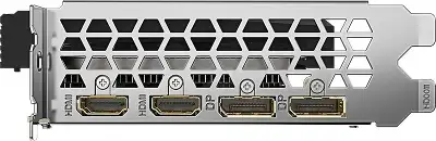 Видеокарта Gigabyte PCI-E 4.0 GV-N3050WF2OCV2-8GD NVIDIA GeForce RTX 3050 8Gb 128bit GDDR6 1792/14000 HDMIx2 DPx2 HDCP Ret