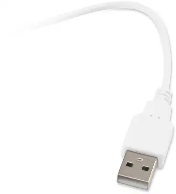 Мышь Оклик 245M белый оптическая 1000dpi USB 3but (471480)