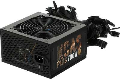 Formula KCAS-700 PLUS  {80+ Bronze, fan 12cm, 550mm cable, 20+4P, 4+4P, PCIe 6+2P x4, PATA x4, SATA x7L} (ex Aerocool)