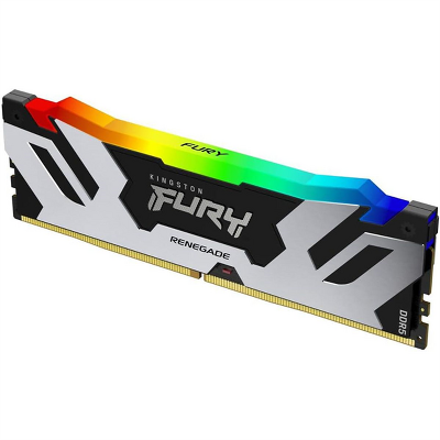 Оперативная память Kingston 16GB 7200MT/s DDR5 CL38 DIMM FURY Renegade RGB XMP