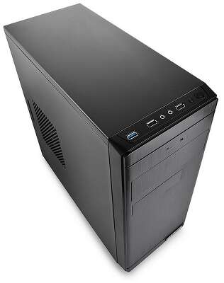 Корпус MiniTower Deepcool WAVE V2 black (mATX, без БП, 2xUSB2.0 Type-A + USB3.2 Type-A) (DP-MATX-DPWAVE2)
