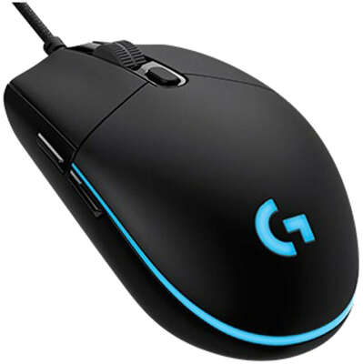 Мышь Logitech G G102 LIGHTSYNC Gaming Black Retail (910-005808)