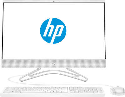 Моноблок HP 24-f0037ur 23.8" FHD i5-8250U/8/1000/GF MX110 2G/Multi/WF/BT/Cam/Kb+Mouse/DOS,белый (4GS41EA)