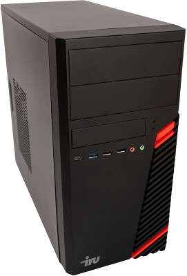 Компьютер IRU Опал 515 MT i5 11400/8/256 SSD/DOS,черный Внесен в реестр Минпромторга РФ