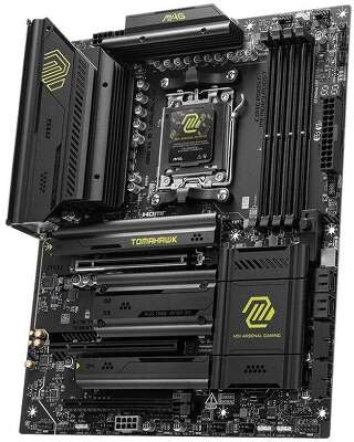 Материнская плата MSI MAG X870 TOMAHAWK WIFI (AM5/X870/4xDDR5/ATX/RAID/HDMI, TYPE-C) (MAG X870 TOMAHAWK WIFI)