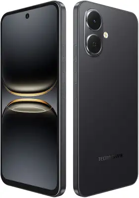 Смартфон Tecno Spark Go 2 64Gb 3Gb черный моноблок 3G 4G 2Sim 6.67