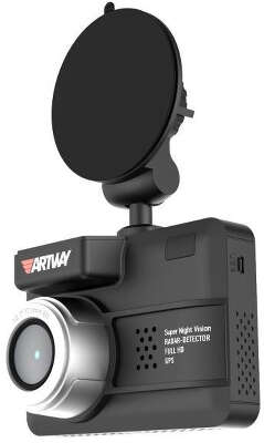 Видеорегистратор с радар-детектором Artway COMBO MD-105 GPS черный