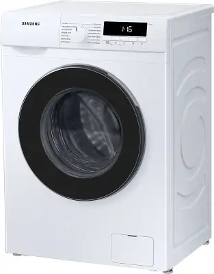 Стиральная машина Samsung WW80T3040BW/LP класс: A загр.фронтальная макс.:8кг белый инвертер