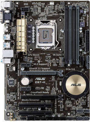 Мат. плата Asus Z97-K