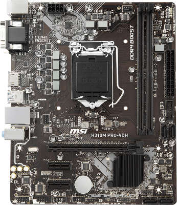 Мат. плата MSI H310M PRO-VDH