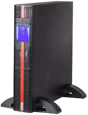 PowerCom Macan MRT-2000SE ИБП {Online, 2000VA / 2000W, Rack/Tower, IEC, LCD, Serial+USB, SNMPslot, подкл. доп. батарей} (1075913)