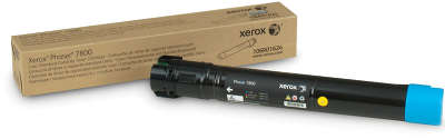 Картридж Xerox 106R01570 голубой