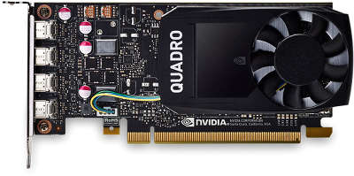 Видеокарта PNY Quadro P1000 4Gb DDR5 PCI-E 4miniDP