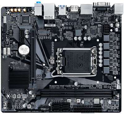 Материнская плата Gigabyte H610M S2H V2, RTL