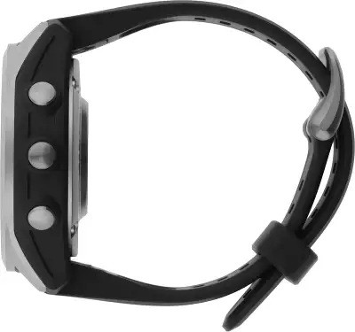 Смарт-часы Garmin Fenix 7S Pro 30.4мм 1.2" transflective корп.серебристый рем.графитовый (010-02776-00)