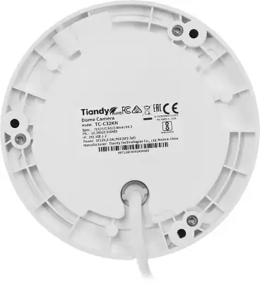 Камера видеонаблюдения IP Tiandy Super Lite TC-C32KN I3/E/Y/C/SD/2.8mm/V4.3 2.8-2.8мм цв. корп.:белый (TC-C32KN I3/E/Y/C/SD/2.8/V4.3)