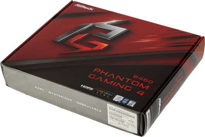 Материнская плата ATX LGA1200 ASRock B460 Phantom Gaming 4