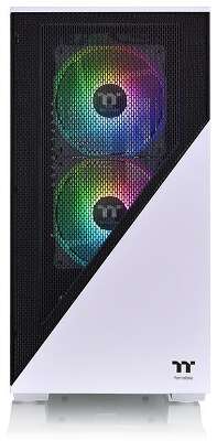 Корпус Thermaltake Divider 170 TG Snow, белый, mATX, без БП (CA-1S4-00S6WN-00)