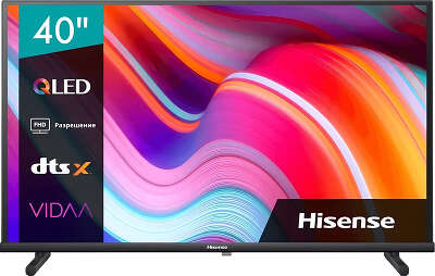 Телевизор 40" Hisense 40A5KQ FHD HDMIx2, USBx2