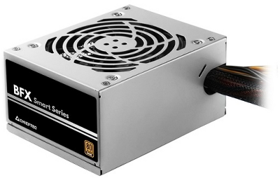 Блок питания Chieftec Smart BFX-350BS (ATX 2.53, 350W, SFX, 80 PLUS BRONZE, Active PFC, 90mm fan) OEM