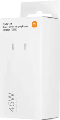 Зарядное устройство Xiaomi 45W Turbo Charging Power Adapter (Type-A) EU (BHR07SLEU)