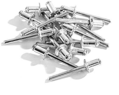 Набор заклепок Deli DL236906 75шт (2,4 / 3,2 / 4,0 / 4,8 / 6,0 мм) * 15 шт, пластиковый кейс