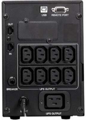 PowerCom Smart King Pro+ SPT-3000-II LCD ИБП {Line-Interactive, 3000VA/2400W,  Tower, 8 xC13 + 1 xC19, USB, SNMP Slot} (1152569)