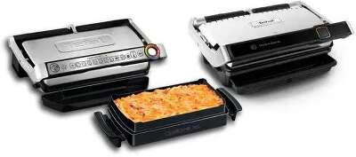 Насадка Tefal Optigrill XA727810 для электрогриля черный