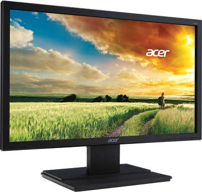Монитор 24" Acer V246HYLbd черный IPS