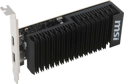 Видеокарта PCI-E NVIDIA GeForce GT 1030 2048MB GDDR5 MSI [GT 1030 2GH LP OC]