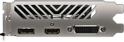 Видеокарта GIGABYTE NVIDIA nVidia GeForce GTX1650 WINDFORCE OC 4Gb GDDR6 PCI-E DVI, HDMI, DP